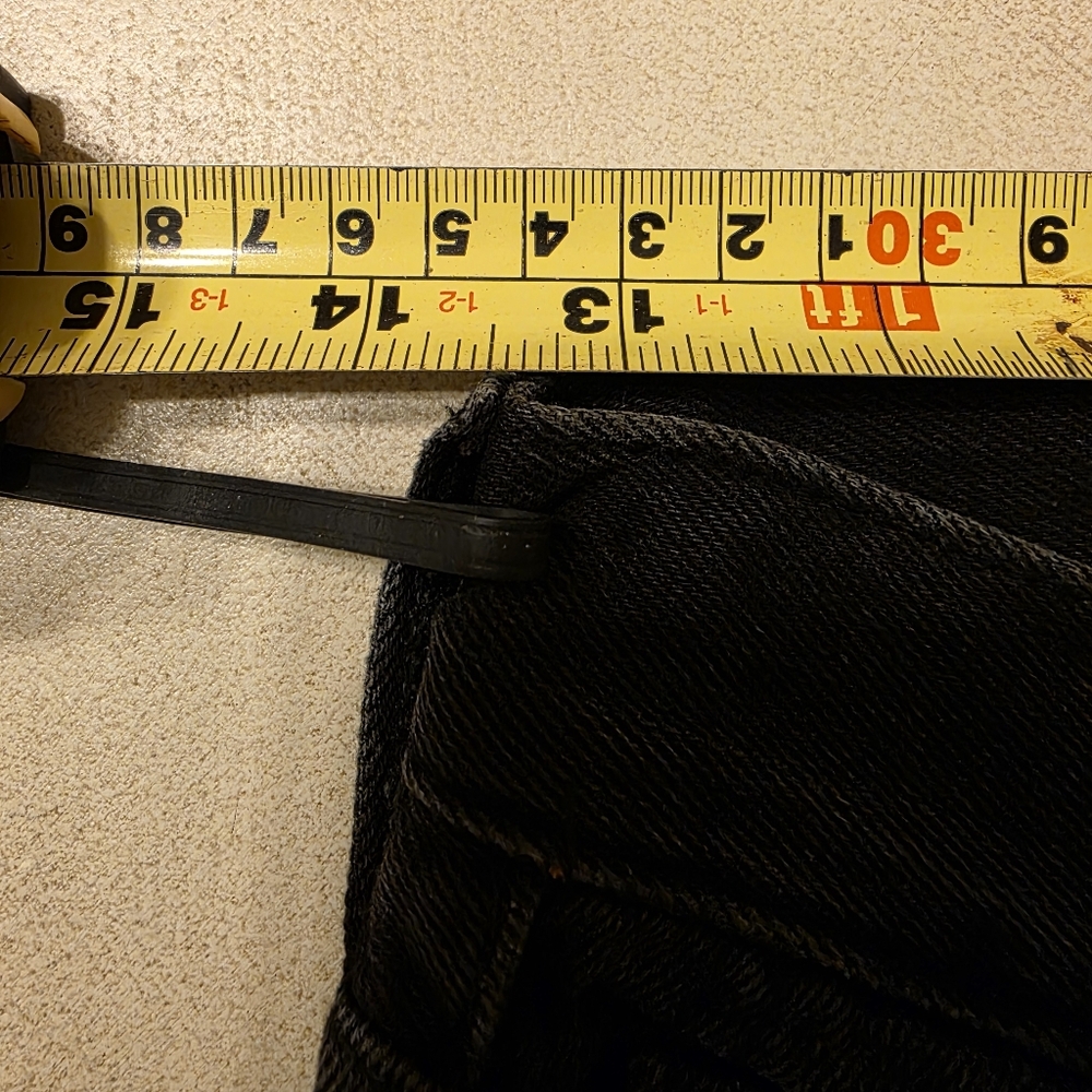 NWT Free People We The Free Blossom Rigid Denim Jeans Size 26 High Rise Straight - Picture 11 of 16